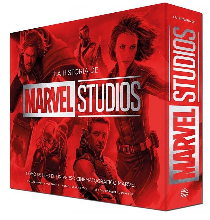 LA HISTORIA DE MARVEL STUDIOS | 9788411123136 | KEVIN FEIGE - TARA BENNETT - PAUL TERRY | Universal Cómics