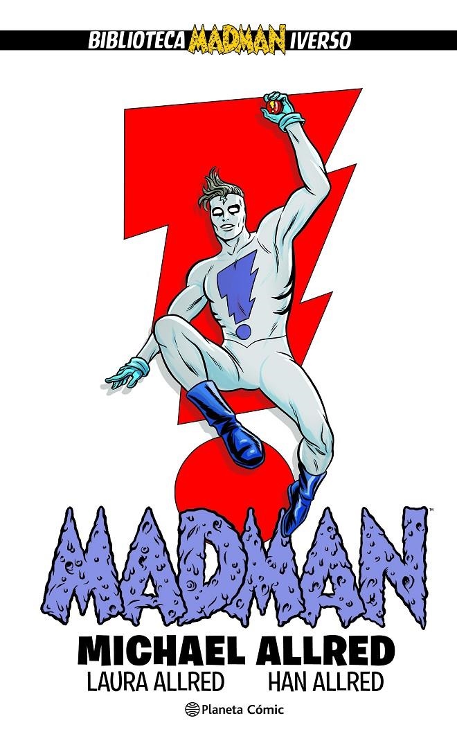 MADMAN INTEGRAL # 01 | 9788411120357 | MIKE ALLRED