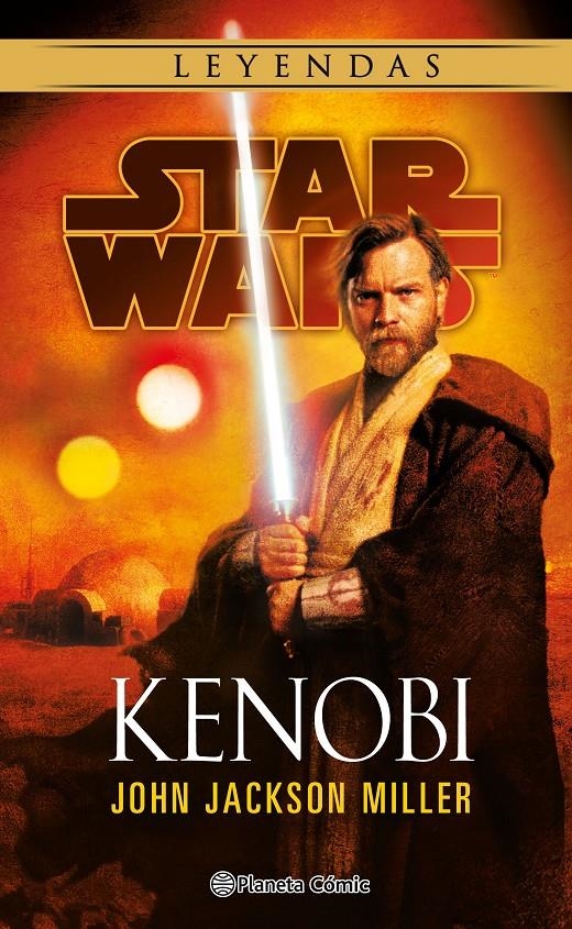 STAR WARS LEYENDAS, KENOBI NOVELA | 9788411121170 | JOHN JACKSON MILLER | Universal Cómics