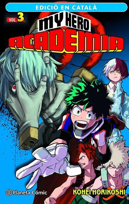 MY HERO ACADEMIA EDICIÓ EN CATALÀ # 03 | 9788411124102 | KOHEI HORIKOSHI | Universal Cómics