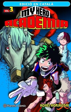 MY HERO ACADEMIA EDICIÓ EN CATALÀ # 03 | 9788411124102 | KOHEI HORIKOSHI | Universal Cómics
