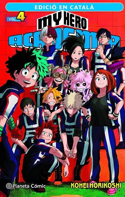 MY HERO ACADEMIA EDICIÓ EN CATALÀ # 04 | 9788411124119 | KOHEI HORIKOSHI | Universal Cómics