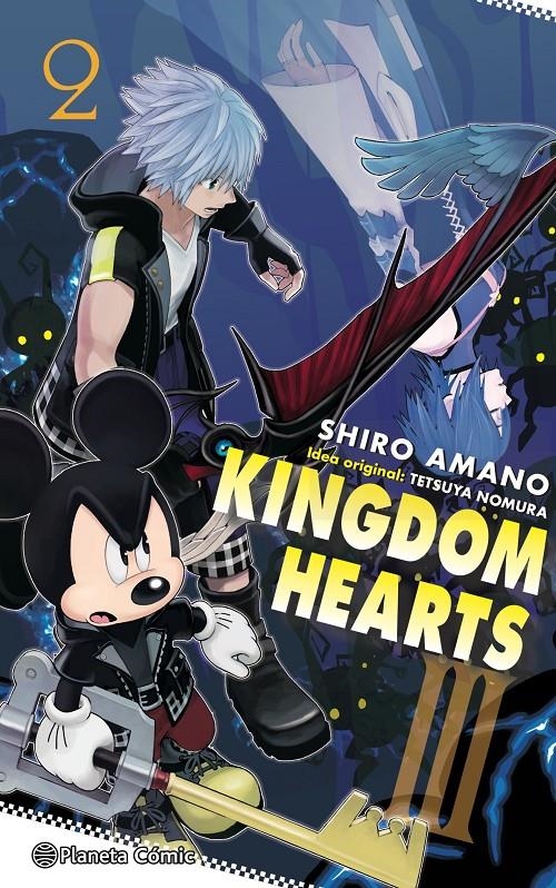 KINGDOM HEARTS III # 02 | 9788411123761 | SHIRO AMANO | Universal Cómics