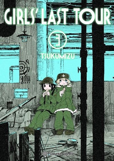 GIRLS' LAST TOUR # 03 | 9788491748748 | TSUKUMIZU | Universal Cómics