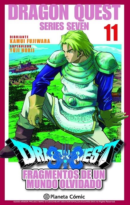 DRAGON QUEST VII # 11 FRAGMENTOS DE UN MUNDO OLVIDADO | 9788491733393 | KAMUI FUJIWARA - YUJI ORII | Universal Cómics