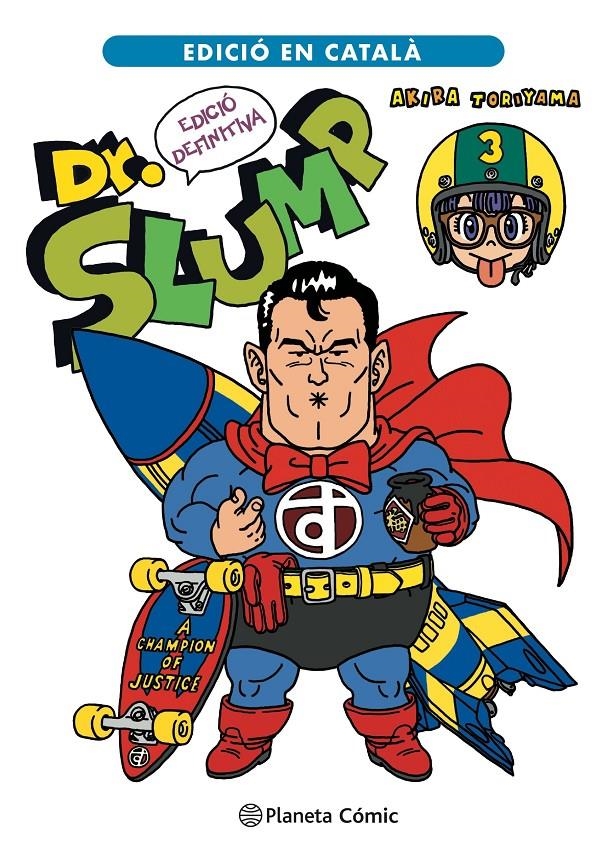 DOCTOR SLUMP ULTIMATE EDITION EDICIÓ EN CATALÀ # 03 | 9788411123969 | AKIRA TORIYAMA | Universal Cómics