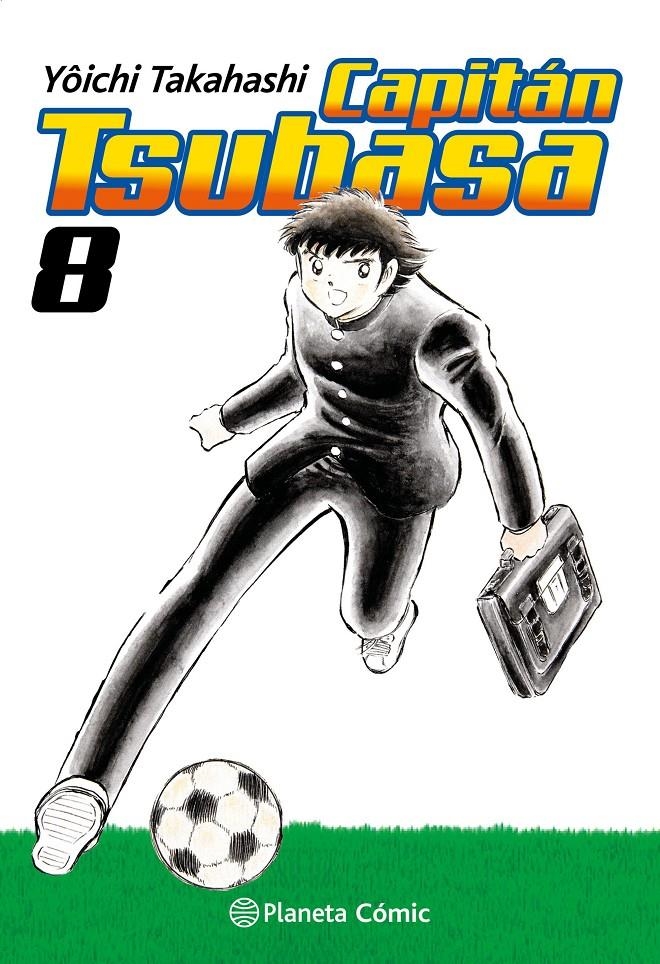 CAPITÁN TSUBASA # 08 | 9788491748250 | YÔICHI TAKAHASHI