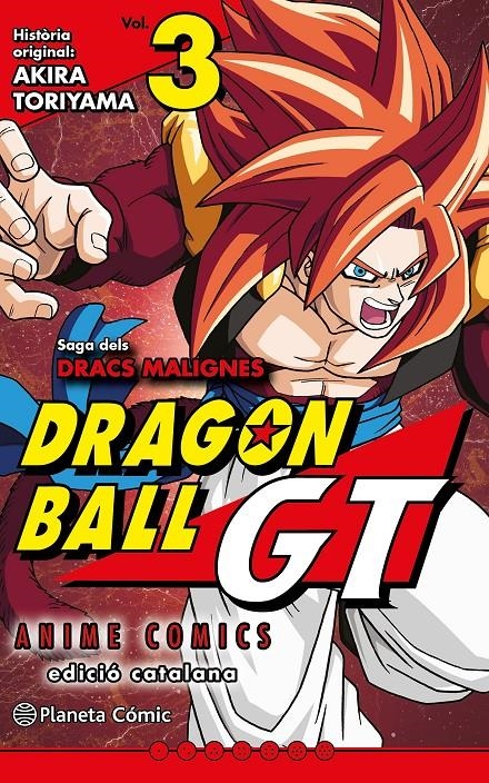 BOLA DE DRAC GT ANIME SERIE EDICIÓ EN CATALÀ # 03 | 9788491746577 | AKIRA TORIYAMA | Universal Cómics