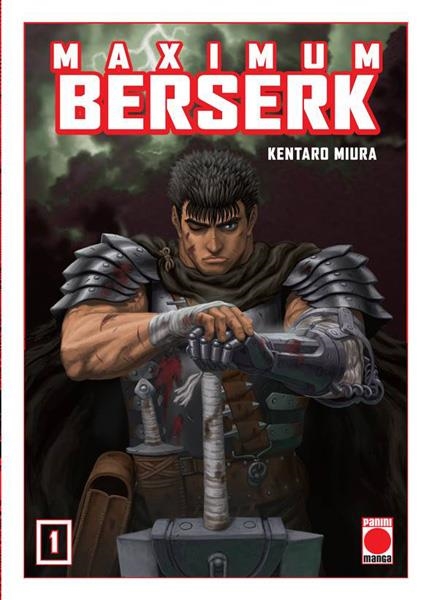 BERSERK MAXIMUM # 01 NUEVA EDICIÓN | 9788411015035 | KENTARO MIURA | Universal Cómics