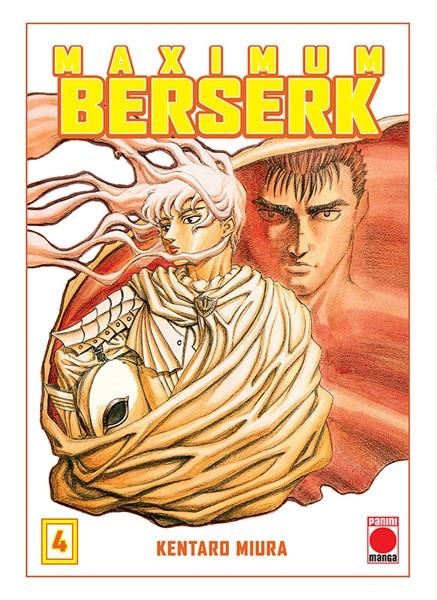 BERSERK MAXIMUM # 04 NUEVA EDICIÓN | 9788411015042 | KENTARO MIURA | Universal Cómics