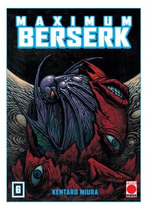 BERSERK MAXIMUM # 06 NUEVA EDICIÓN | 9788411015059 | KENTARO MIURA | Universal Cómics
