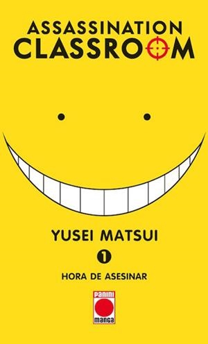 ASSASSINATION CLASSROOM # 01 HORA DE ASESINAR SEGUNDA EDICIÓN | 9788411014991 | MATSUI YUSEI | Universal Cómics