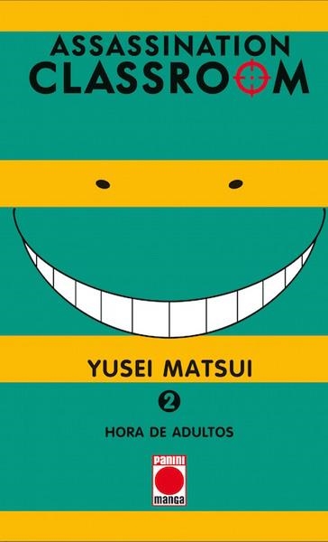 ASSASSINATION CLASSROOM # 02 HORA DE ADULTOS SEGUNDA EDICIÓN | 9788411015004 | MATSUI YUSEI | Universal Cómics