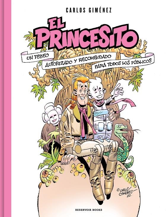 EL PRINCESITO | 9788418052132 | CARLOS GIMENEZ | Universal Cómics