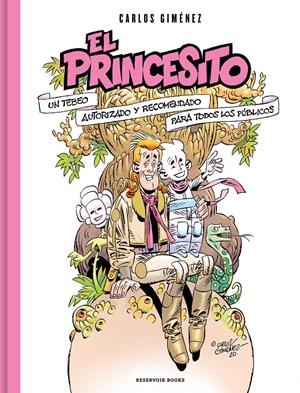 EL PRINCESITO | 9788418052132 | CARLOS GIMÉNEZ | Universal Cómics