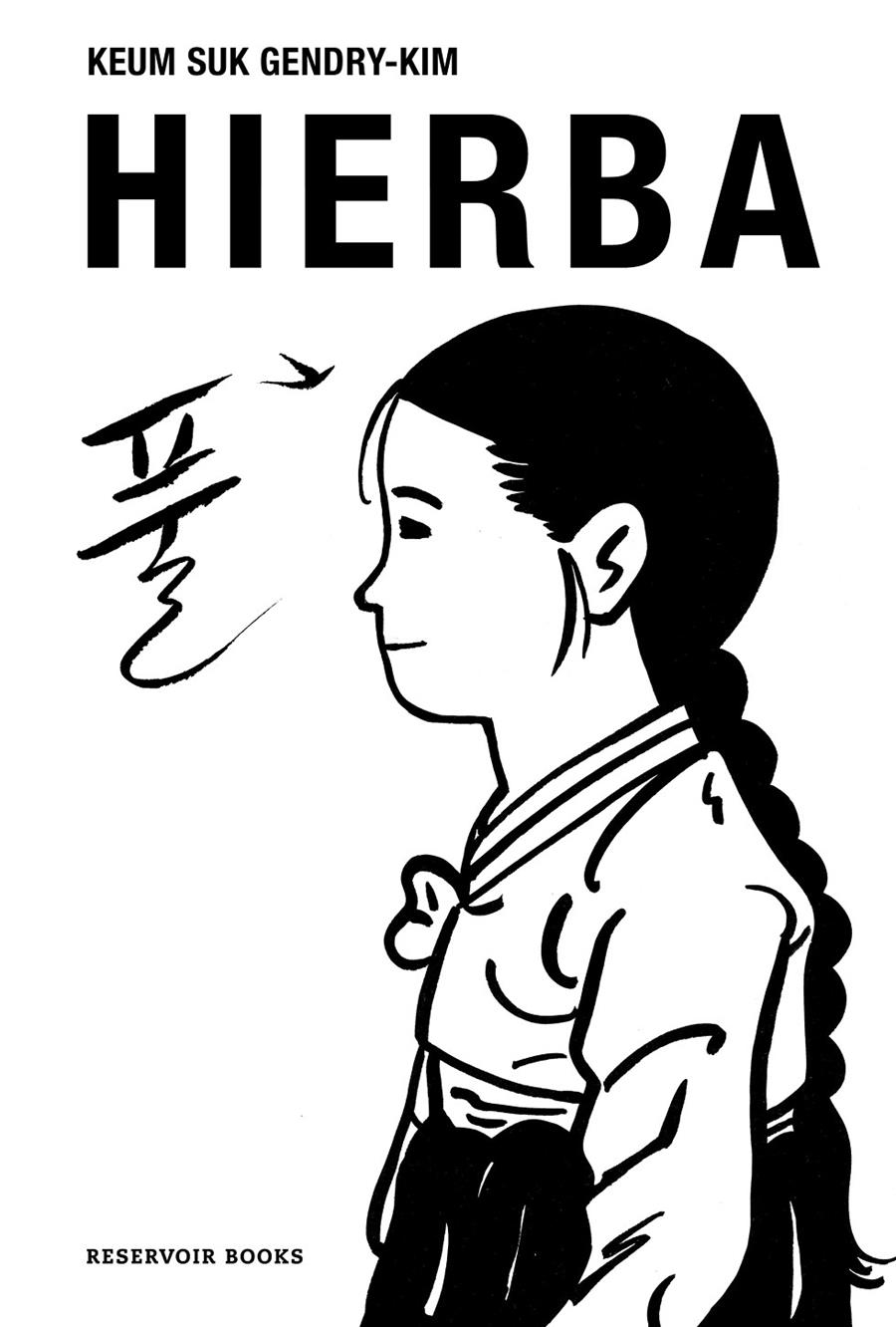 HIERBA | 9788418052071 | KEUM SUK GENDRY-KIM | Universal Cómics