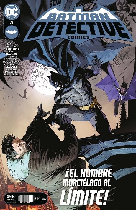 BATMAN DETECTIVE COMICS # 28 NUEVA ETAPA 03 | 9788419186713 |  DAN MORA - DAN WATTERS - DARICK ROBERTSON - DAVID LAPHAM - MARIKO TAMAKI - MATTHEW ROSENBERG  | Universal Cómics