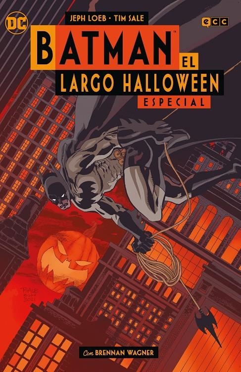 BATMAN EL LARGO HALLOWEEN ESPECIAL | 9788419186959 | JEPH LOEB - TIM SALE | Universal Cómics