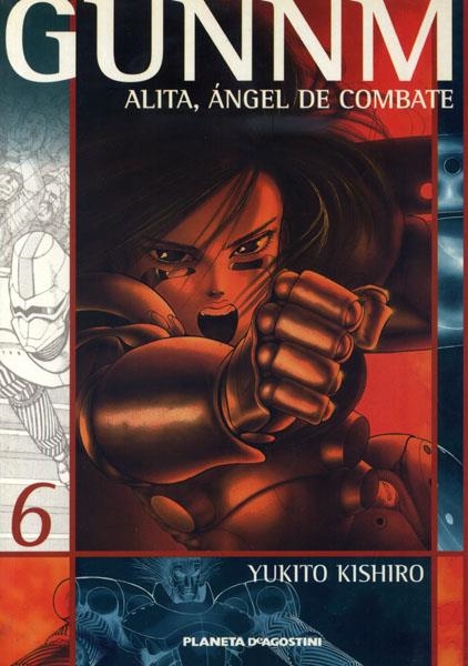 GUNNM ALITA ANGEL DE COMBATE # 06 | 848000210640500006 | YUKITO KISHIRO | Universal Cómics