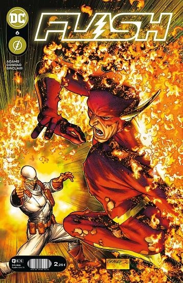 FLASH # 78 NUEVA ETAPA 6 | 9788419186850 | JEREMY ADAMS - WILL CONRAD | Universal Cómics