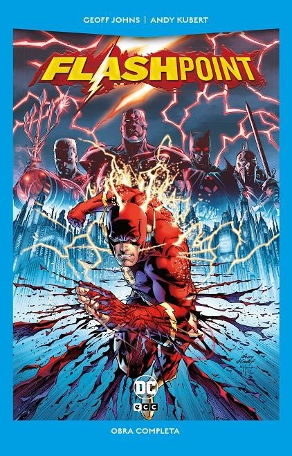 FLASHPOINT EDICIÓN DC POCKET | 9788419163189 | ANDY KUBERT - GEOFF JOHNS | Universal Cómics