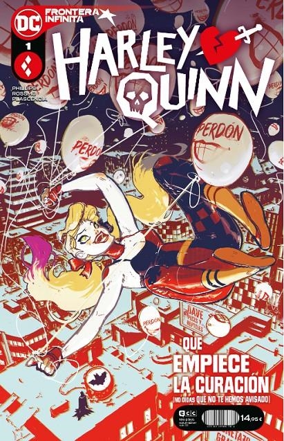 HARLEY QUINN # 01 FRONTERA INFIINITA | 9788419186782 | RILEY ROSSMO - SAMI BASRI - STEPHANIE PHILLIPS | Universal Cómics