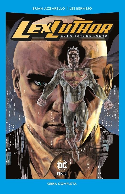 LEX LUTHOR, EL HOMBRE DE ACERO EDICIÓN DC POCKET | 9788419163172 | BRIAN AZZARELLO - LEE BERMEJO
