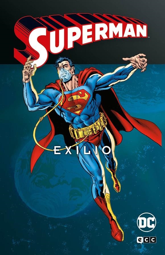 SUPERMAN EXILIO ÓMNIBUS # 01 | 9788419210135 | BOB MCLEOD - CURT SWAN - DAN JURGENS - JERRY ORDWAY - KERRY GAMMILL - PARIS CULLINS - ROGER STERN -  | Universal Cómics