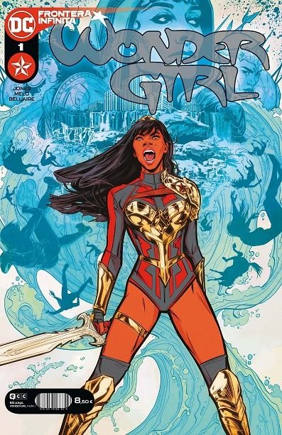 WONDER GIRL # 01 | 9788419186829 | ADRIANA MELO - JOËLLE JONES | Universal Cómics