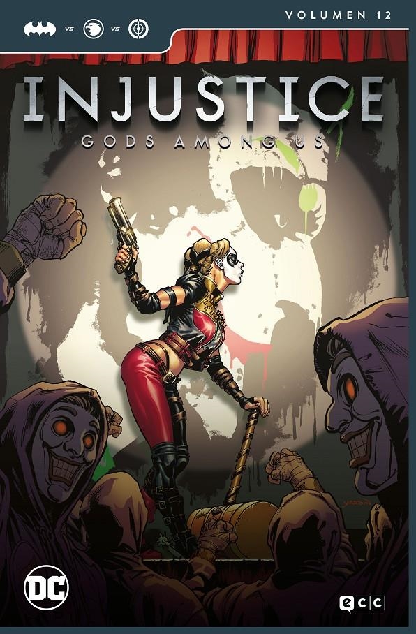 INJUSTICE COLECCIONABLE # 12 | 9788419210098 | BRIAN BUCCELLATO - BRUNO REDONDO - IBAN COELLO - JUAN ALBARRAN - MIKE S. MILLER - TOM DERENICK | Universal Cómics