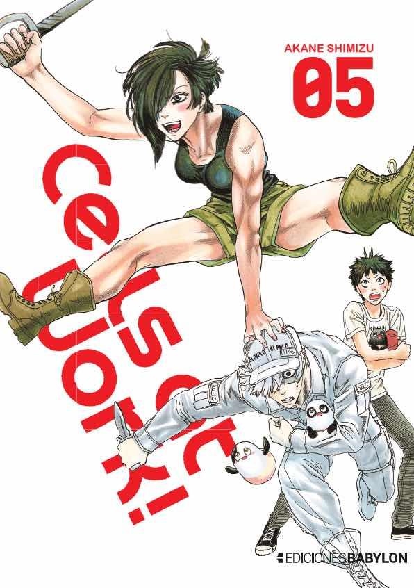 CELLS AT WORK! # 05 | 9788416703937 | AKANE SHIMIZU | Universal Cómics