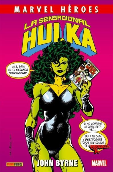 COLECCIONABLE HÉROES MARVEL # 078 LA SENSACIONAL HULKA DE JOHN  BYRNE NUEVA EDICIÓN | 9788411014915 | JOHN BYRNE - CHRIS CLAREMONT - ALAN DAVIS | Universal Cómics