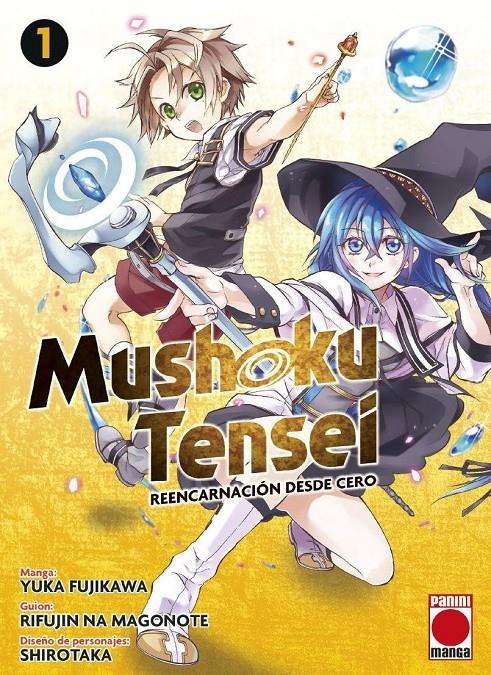 MUSHOKU TENSEI # 01 SEGUNDA EDICIÓN | 9788411014878 | YUKA FUJIKAWA - RIFUJIN NA MAGONOTE | Universal Cómics