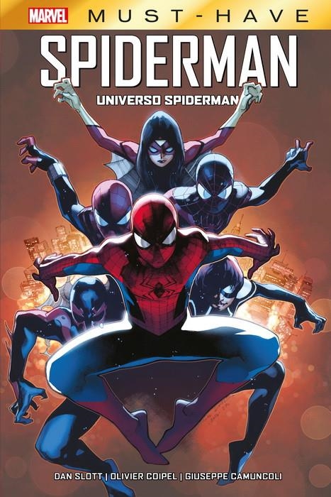 MARVEL MUST-HAVE SPIDERMAN, UNIVERSO SPIDERMAN NUEVA EDICIÓN | 9788411015141 | OLIVIER COIPEL - DAN SLOTT | Universal Cómics