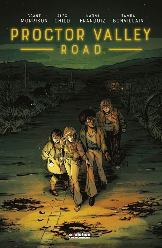 PROCTOR VALLEY ROAD | 9788411014090 | GRANT MORRISON - ALEX CHILD - NAOMI FRANQUIZ - TAMRA BONVILLAIN | Universal Cómics