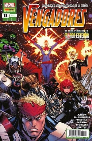 2AMA VENGADORES VOL 4 # 117 VENGADORES 18 | 9999900070354 | JASON AARON - ED MCGUINNESS