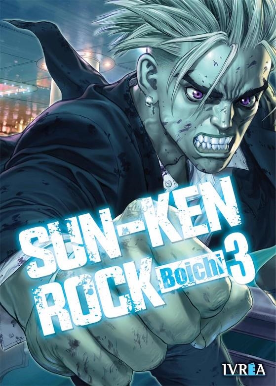 SUN-KEN ROCK # 03 | 9788419185167 | BOICHI | Universal Cómics