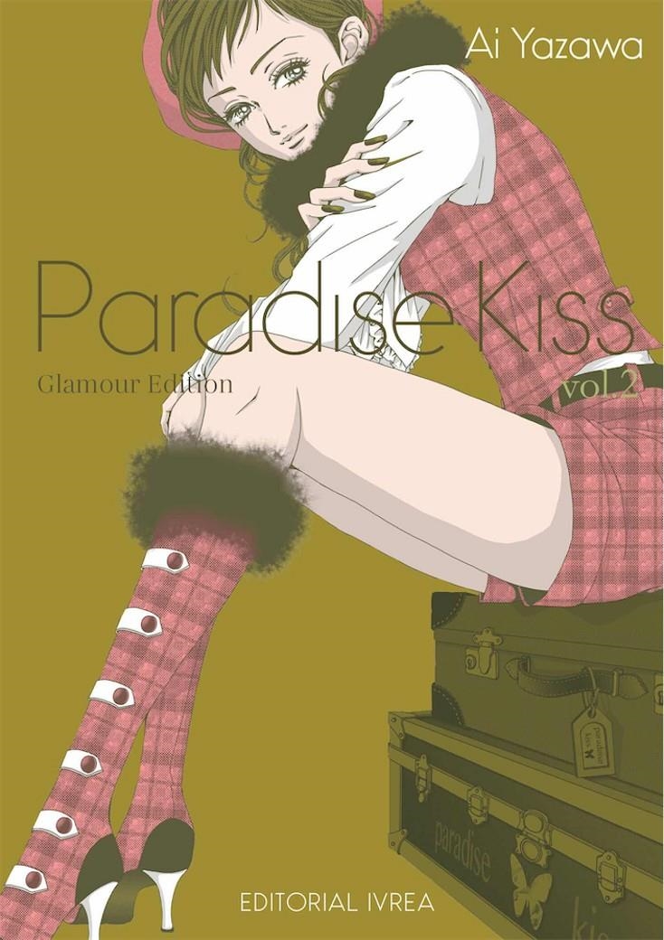 PARADISE KISS GLAMOUR EDITION # 02 | 9788419096722 | AI YAZAWA | Universal Cómics