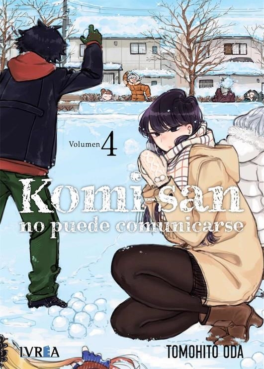 KOMI-SAN NO PUEDE COMUNICARSE # 04 | 9788419185198 | TOMOHITO ODA | Universal Cómics