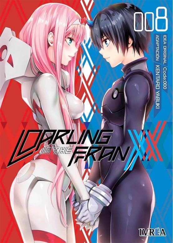 DARLING IN THE FRANXX # 08 | 9788419096753 | KENTARO YABUKI | Universal Cómics