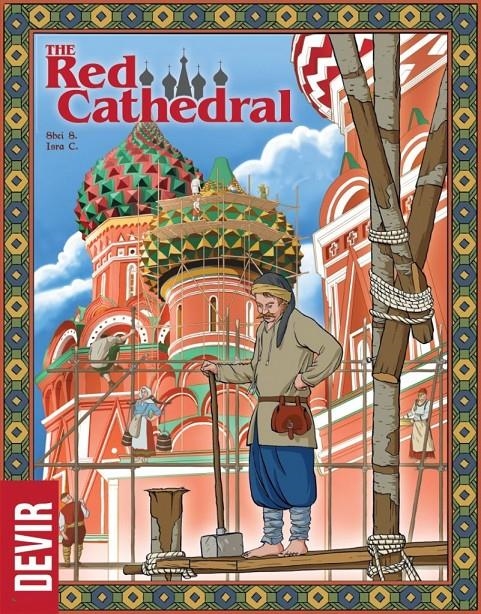 RED CATHEDRAL | 8436589621046 | SHEILA SANTOS - ISRAEL CENDRERO | Universal Cómics