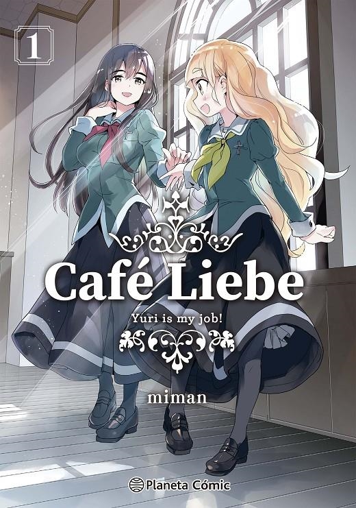 CAFÉ LIEBE # 01 | 9788411123228 | MIMAN | Universal Cómics