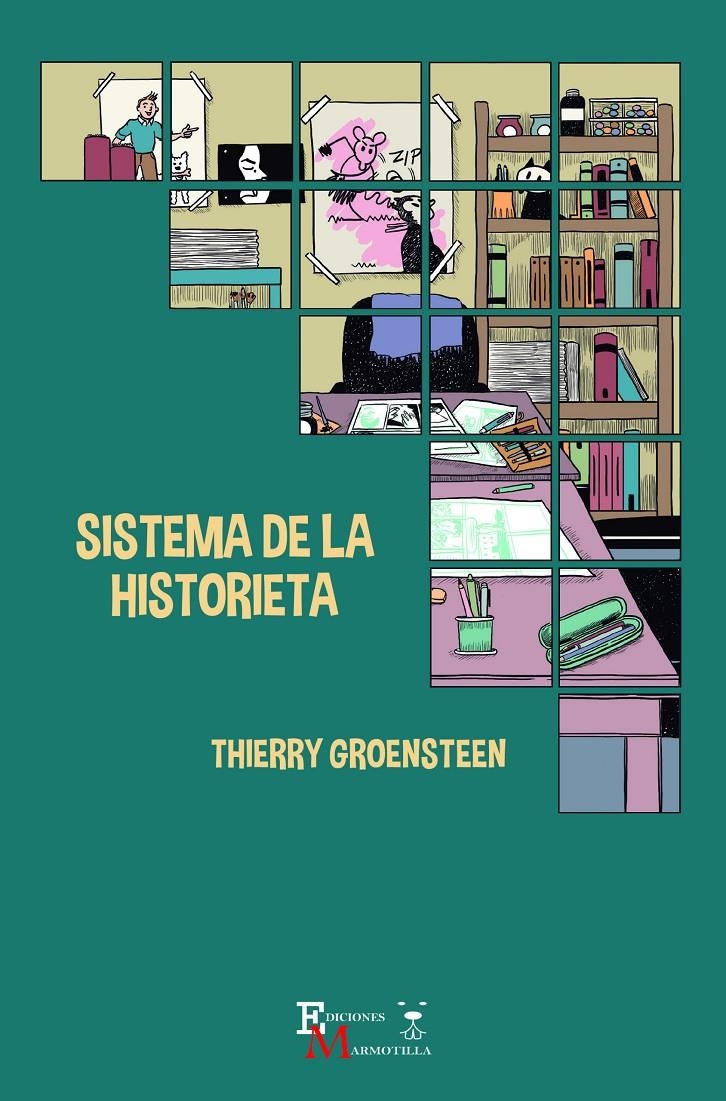 SISTEMA DE LA HISTORIETA | 9789569541193 | THIERRY GROENSTEEN | Universal Cómics