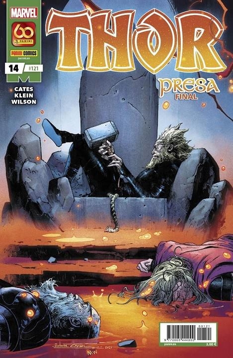 2AMA THOR VOL 5 # 114 / THOR 07 | 9999900070712 | AARON KUDER - DONNY CATES | Universal Cómics