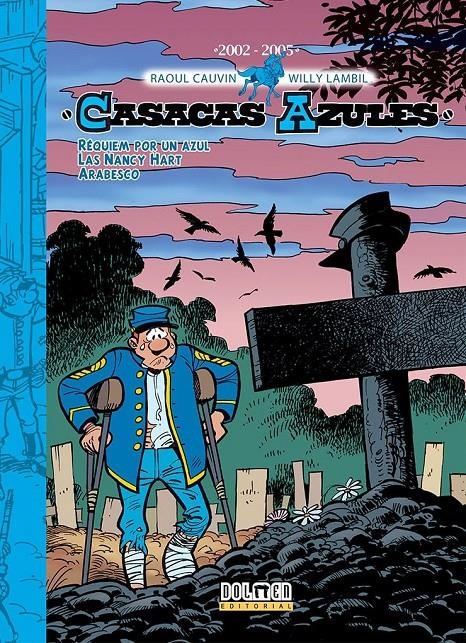 CASACAS AZULES INTEGRAL # 16 DE 2002 A 2005 | 9788418898655 | RAOUL CAUVIN -  WILLY LAMBIL | Universal Cómics