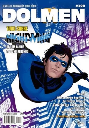 DOLMEN # 320 | 977169763400700320 | VARIOS AUTORES | Universal Cómics