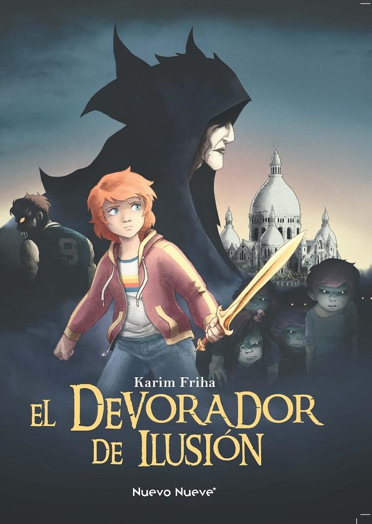 EL DEVORADOR DE ILUSIÓN | 9788417989989 | KARIM FRIHA | Universal Cómics