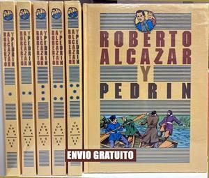 COLECCIÓN COMPLETA ROBERTO ALCÁZAR Y PEDRÍN 2ª SERIE | 9999900070880 | EDUARDO VAÑO - ALFONSO ARIZMENDI