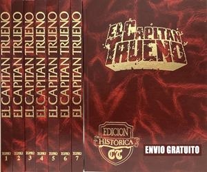 COLECCIÓN EL CAPITÁN TRUENO EDICIÓN HISTÓRICA | 9999900070910 | AMBRÓS - MARTÍNEZ OSETE - FUENTES MAN - VÍCTOR MORA