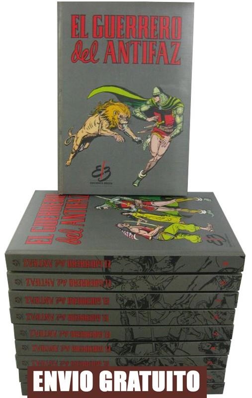 COLECCIÓN COMPLETA EL GUERRERO DEL ANTIFAZ PRIMERA SERIE EN 10 VOLÚMENES | 9999900070927 | MANUEL GAGO | Universal Cómics